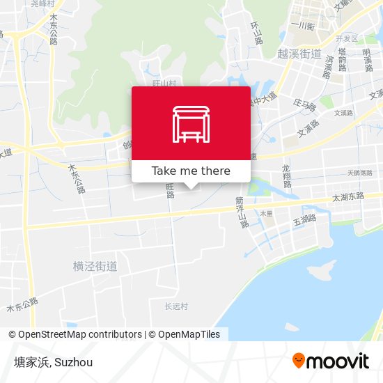 塘家浜 map