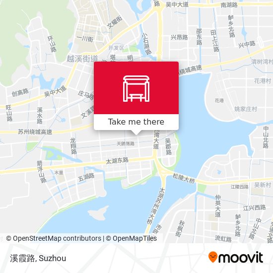 溪霞路 map
