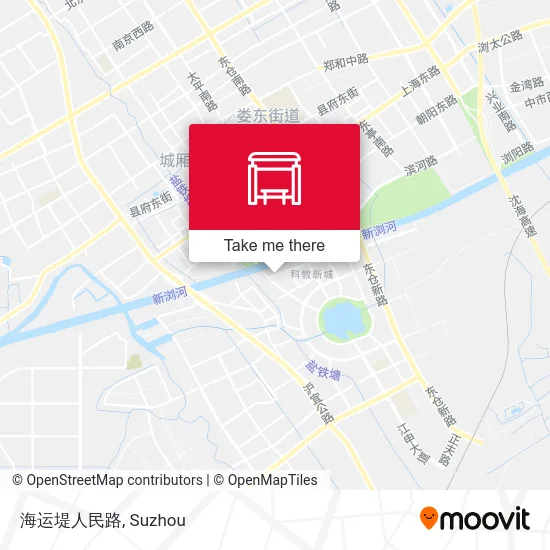 海运堤人民路 map