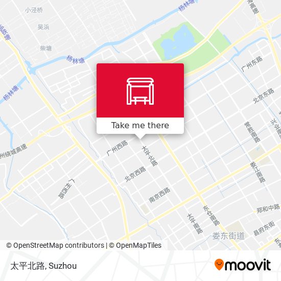 太平北路 map