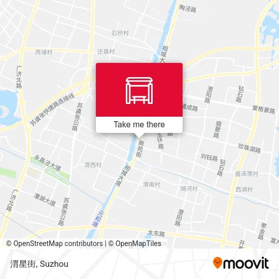 渭星街 map