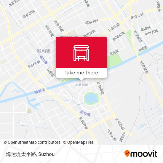 海运堤太平路 map