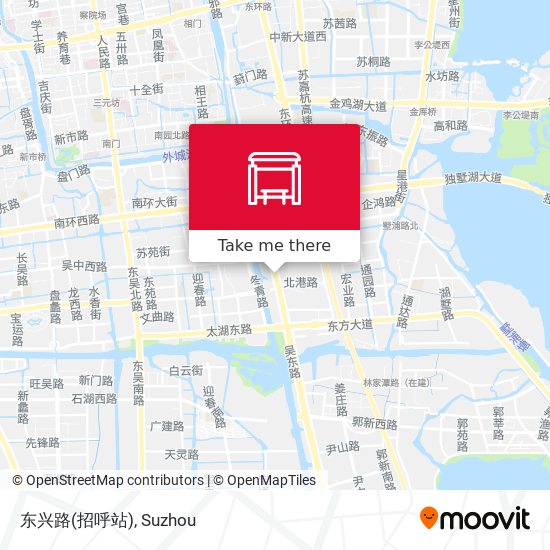 东兴路(招呼站) map