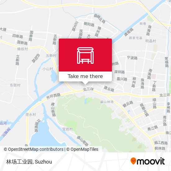 林场工业园 map