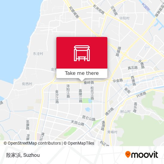 殷家浜 map