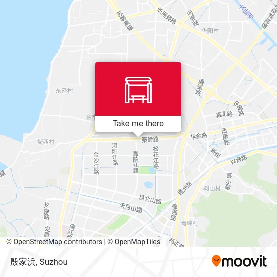 殷家浜 map