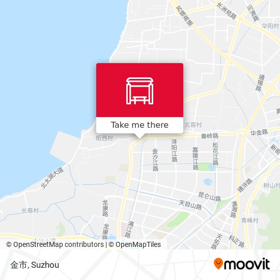 金市 map