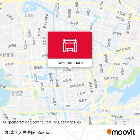 相城区人民医院 map