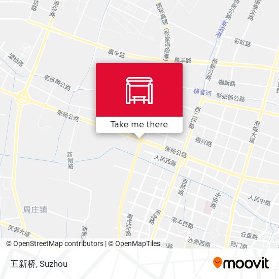 五新桥 map