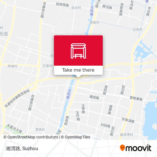 湘渭路 map
