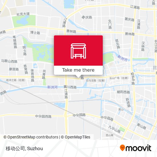 移动公司 map