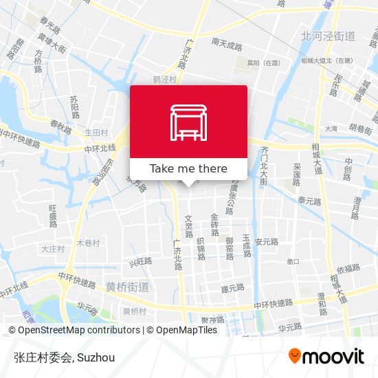 张庄村委会 map