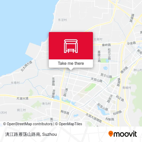 漓江路雁荡山路南 map
