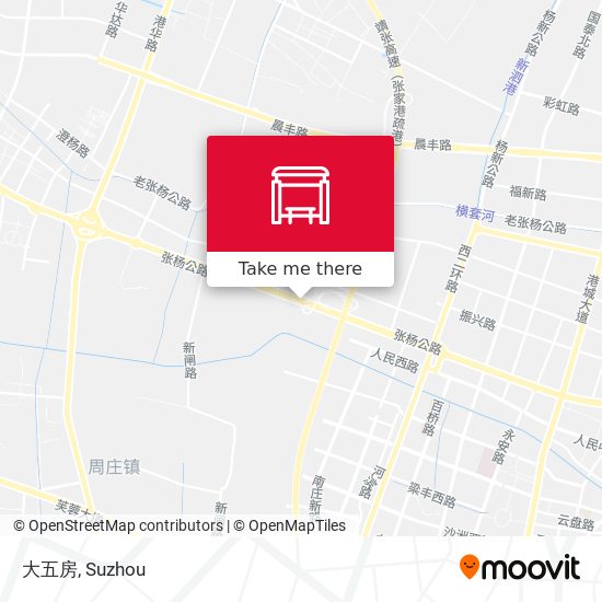 大五房 map