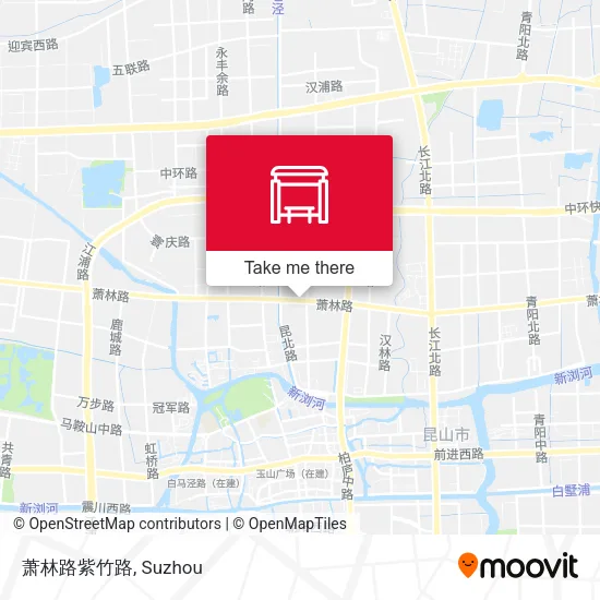 萧林路紫竹路 map