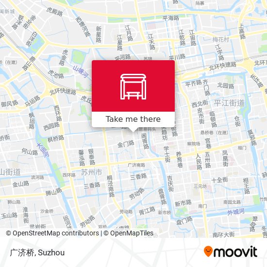 广济桥 map