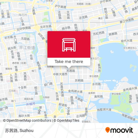 苏茜路 map