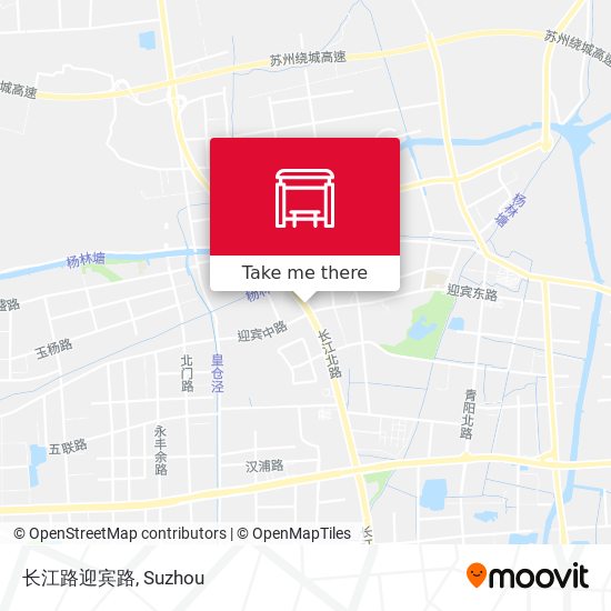 长江路迎宾路 map