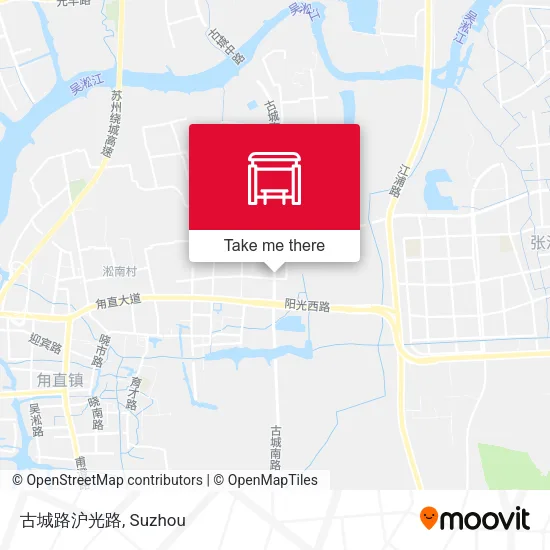 古城路沪光路 map