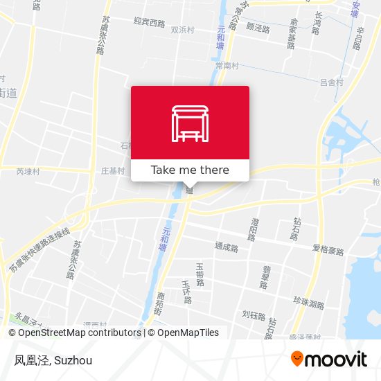 凤凰泾 map