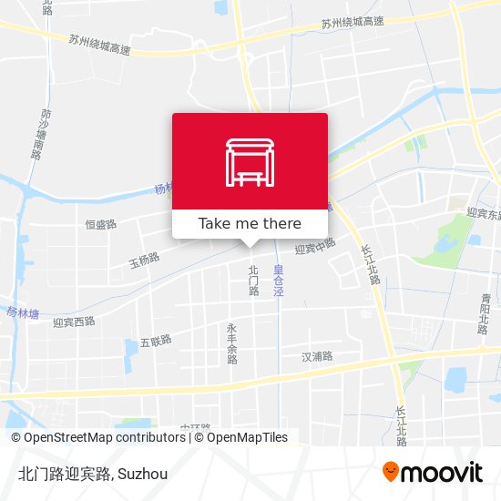 北门路迎宾路 map