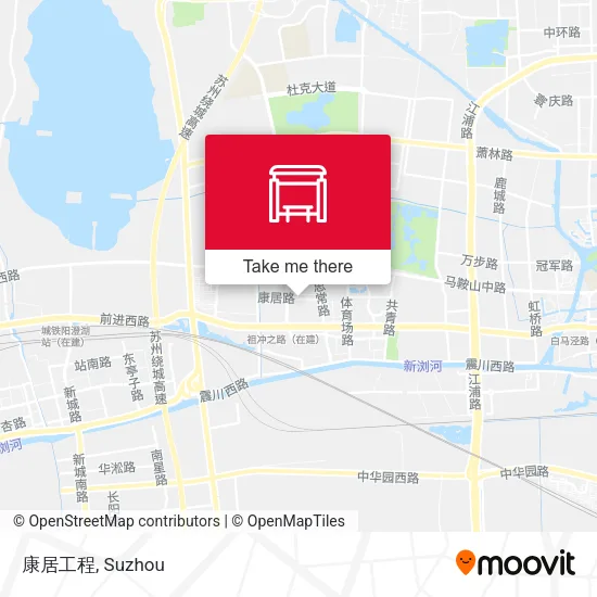 康居工程 map