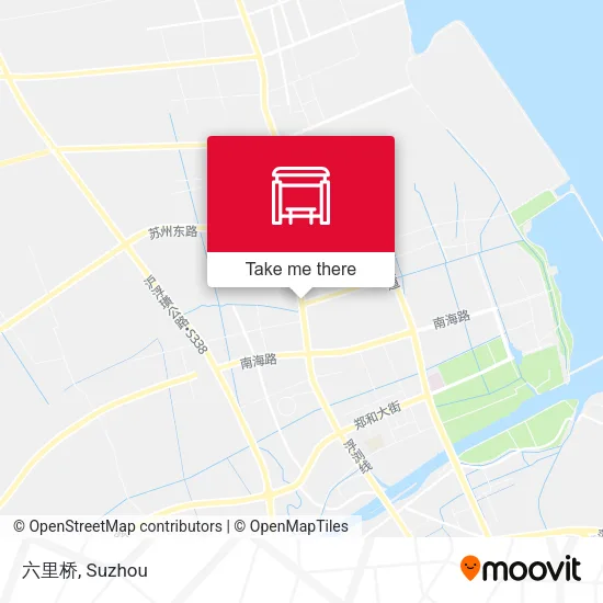 六里桥 map