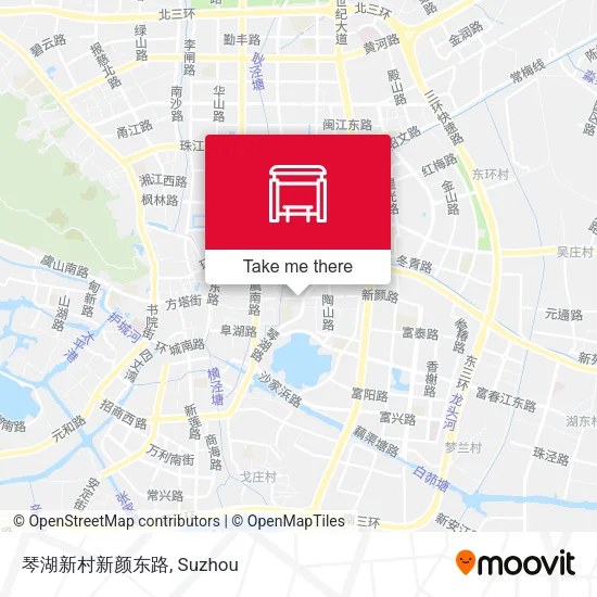 琴湖新村新颜东路 map