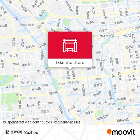 馨泓桥西 map