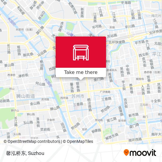馨泓桥东 map
