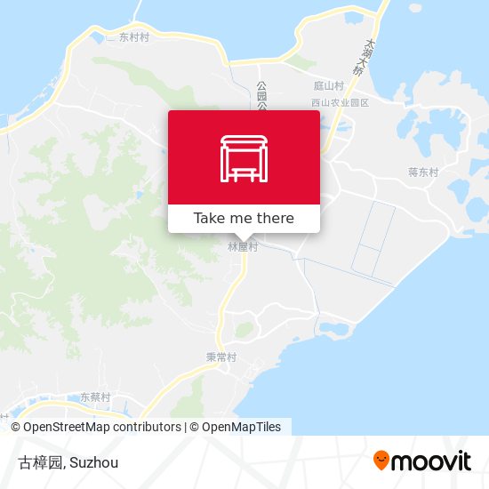古樟园 map