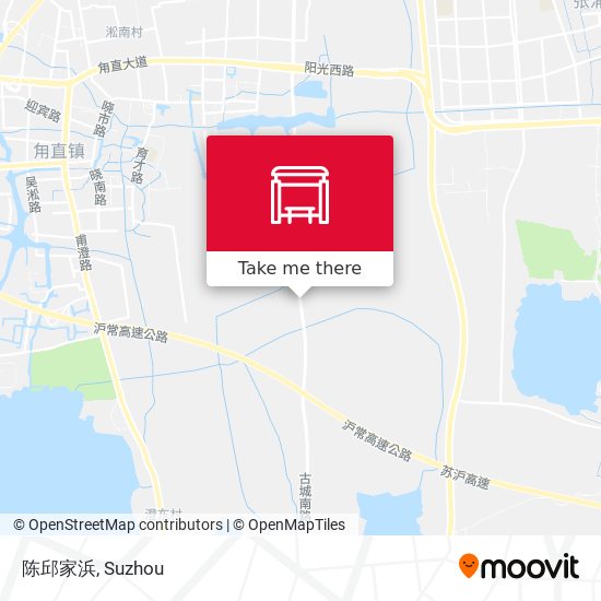 陈邱家浜 map