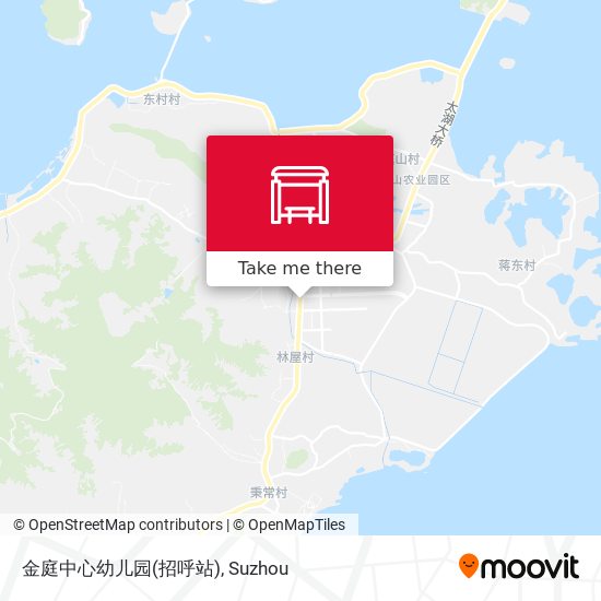 金庭中心幼儿园(招呼站) map