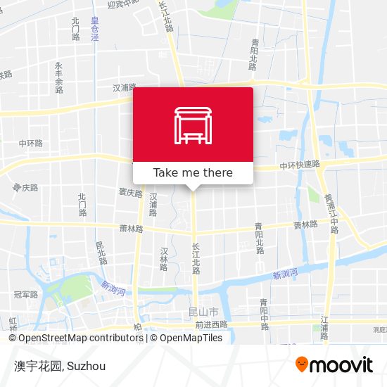 澳宇花园 map