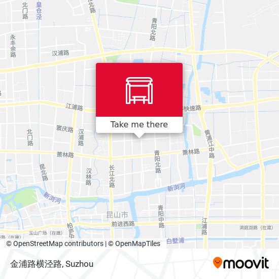 金浦路横泾路 map