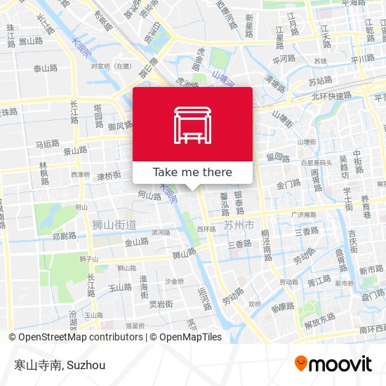 寒山寺南 map