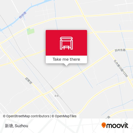 新塘 map
