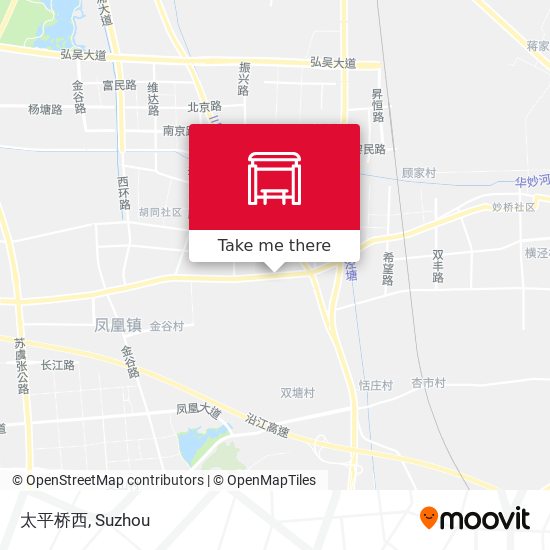 太平桥西 map