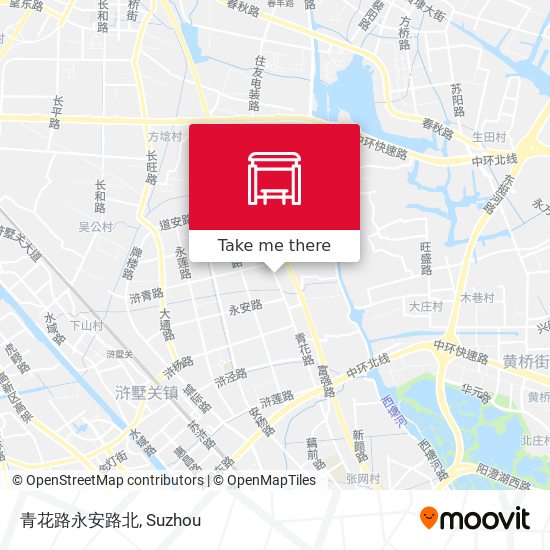 青花路永安路北 map