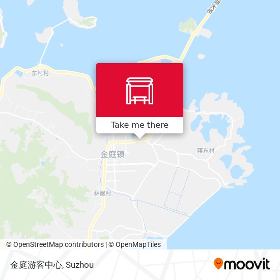 金庭游客中心 map