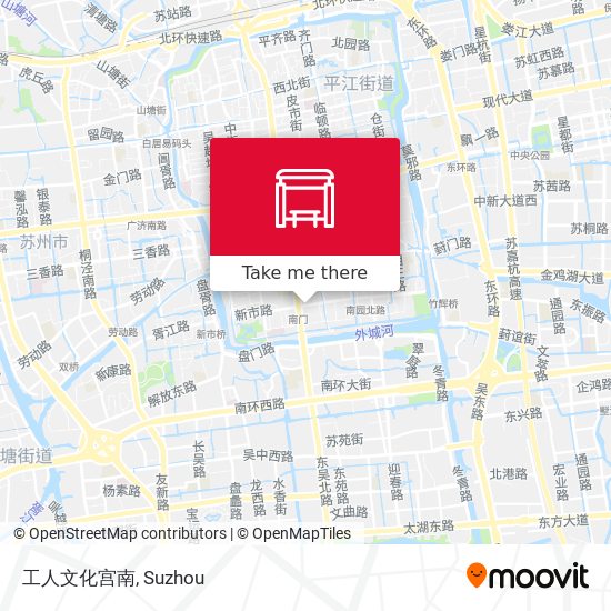 工人文化宫南 map