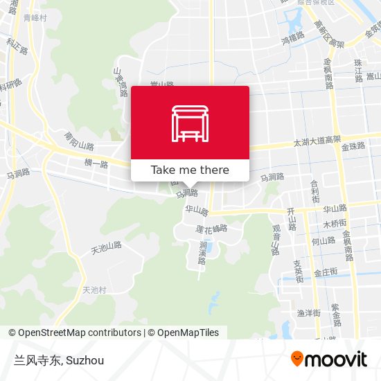 兰风寺东 map