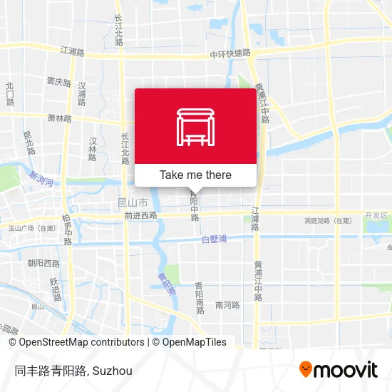 同丰路青阳路 map