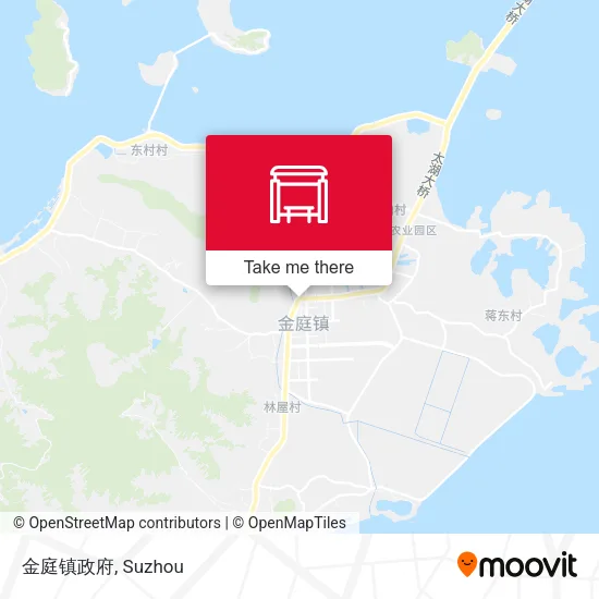 金庭镇政府 map