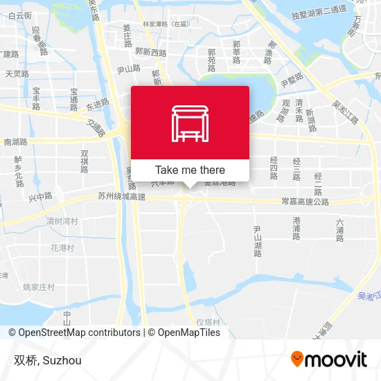 双桥 map