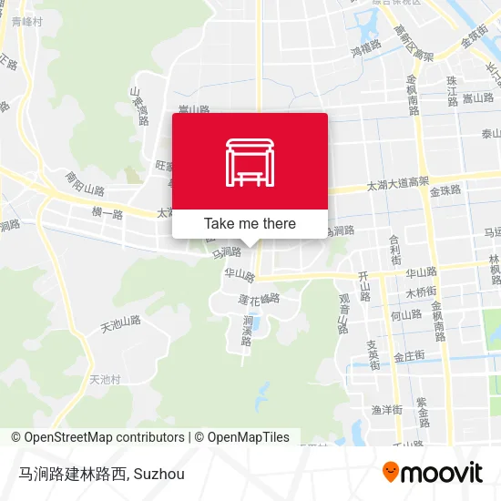 马涧路建林路西 map