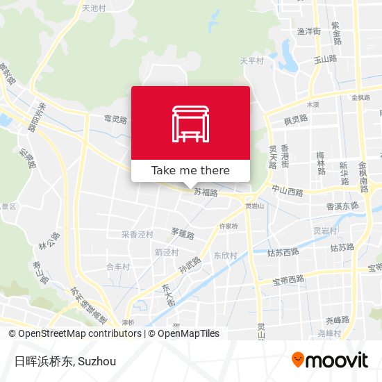 日晖浜桥东 map