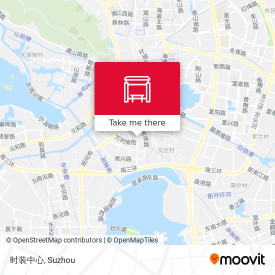 时装中心 map