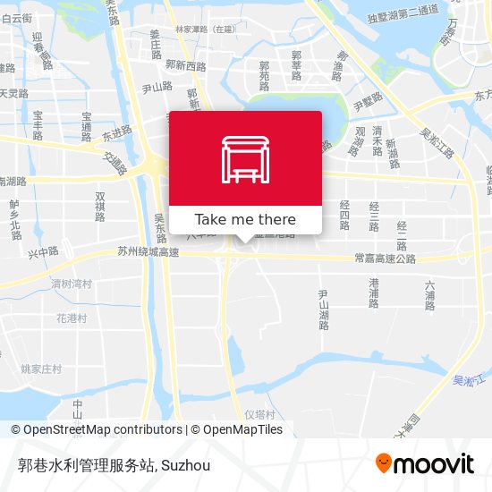 郭巷水利管理服务站 map