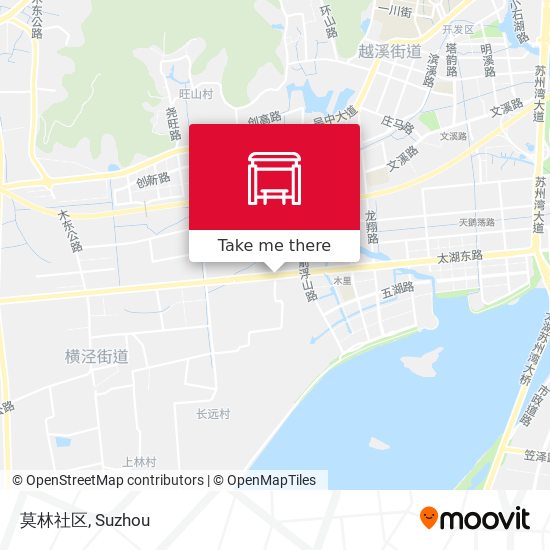 莫林社区 map